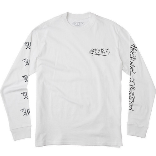 RVCA Ανδρική μακρυμάνικη μπλούζα Mister Cartoon Laugh Now - Long Sleeve T-Shirt